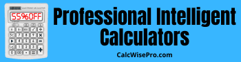 Professional Intelligent Calculators